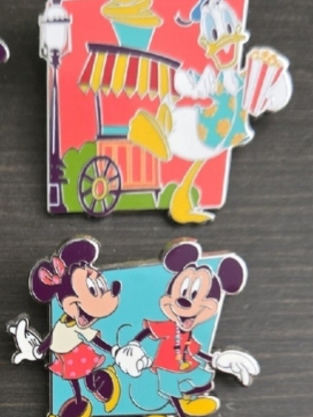 Disney Pins 2 total